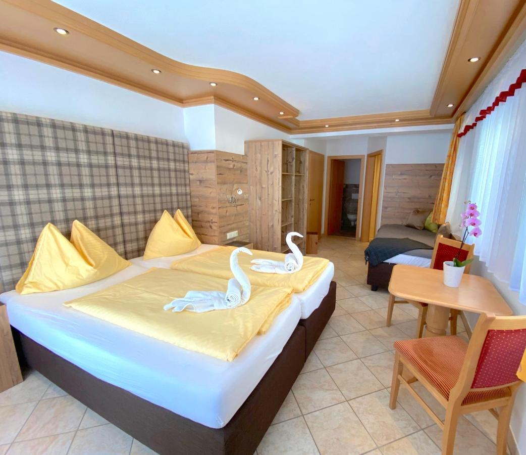 Appartements Zwoelferkogelblick Зальбах-Хинтерглемм Экстерьер фото