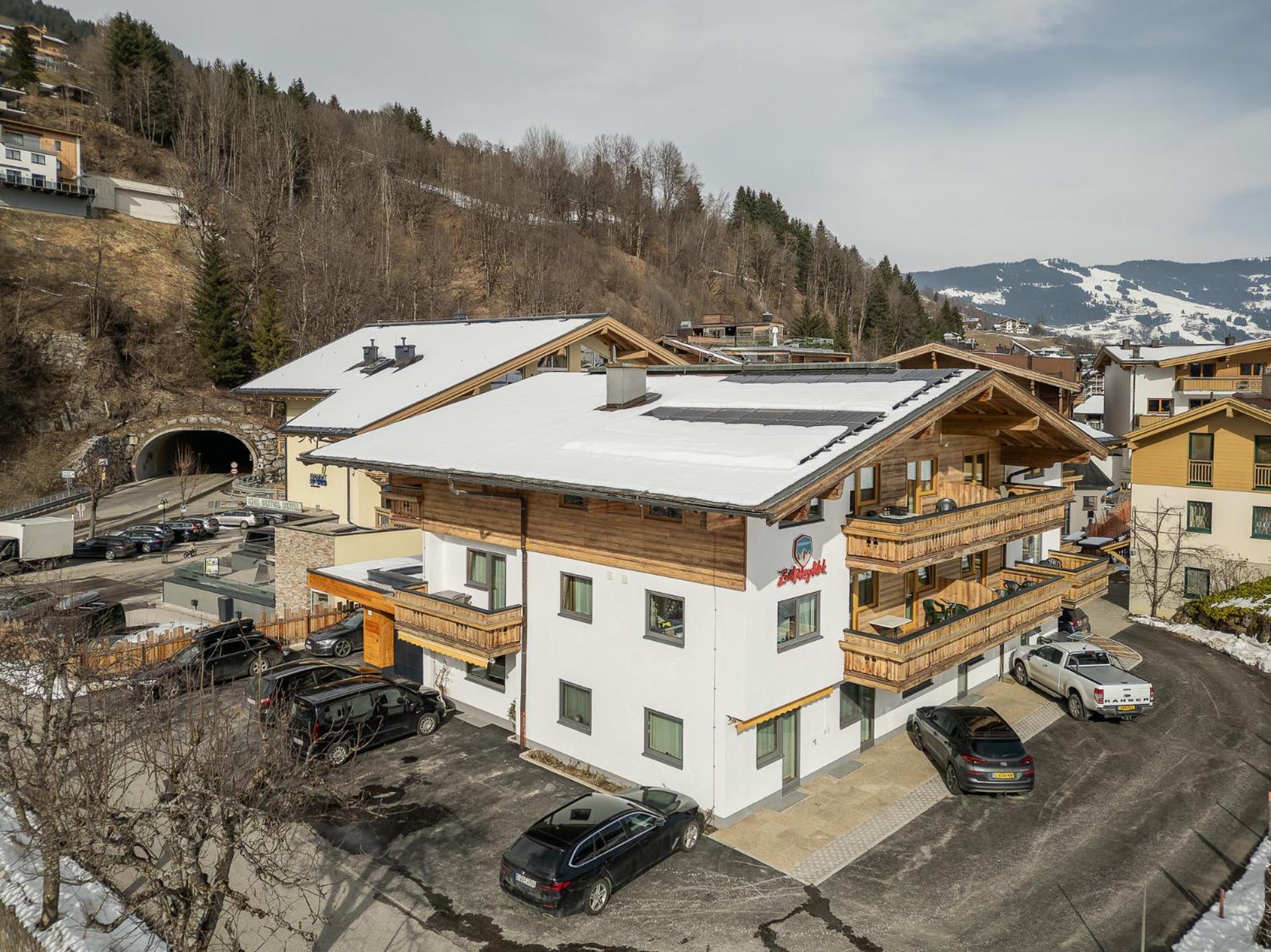 Appartements Zwoelferkogelblick Зальбах-Хинтерглемм Экстерьер фото