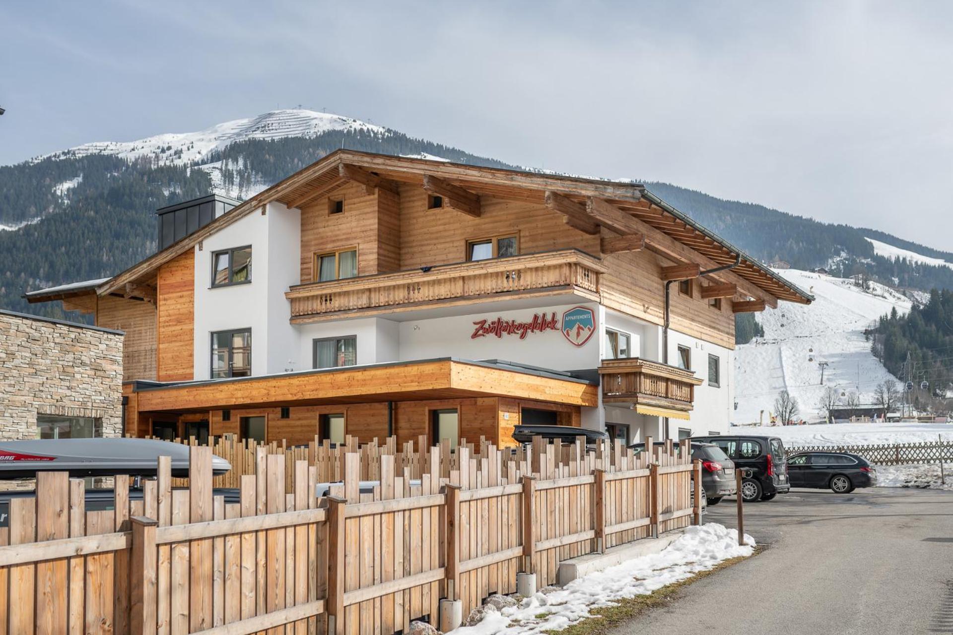 Appartements Zwoelferkogelblick Зальбах-Хинтерглемм Экстерьер фото